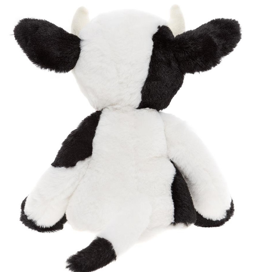 Buttercup Cow Black & White - Bear & Me By Charlie Bears