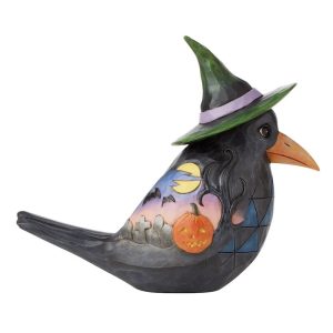Heartwood Creek Halloween Crow Pint Sized