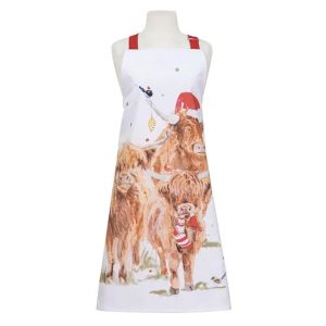 Ashdene Coo Christmas Apron
