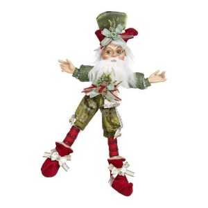 Mark Roberts 14.75" 7 Swans A Swimming Elf Small