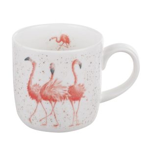 Royal Worcester Wrendale Pink Ladies Mug