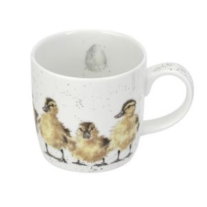 Royal Worcester Wrendale Just Hatched Mug