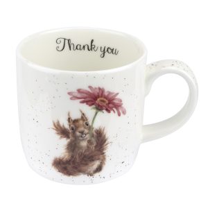 Royal Worcester Wrendale Thank You Mug