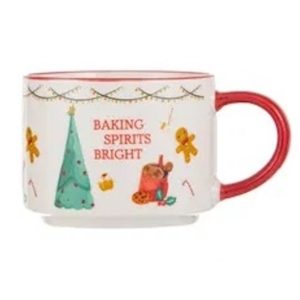 Festive Fun Baking Spirits Bright Mug