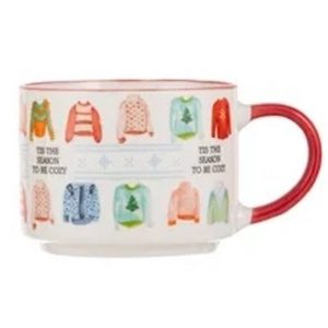 Festive Fun Tis The Season To Be Cozy Mug