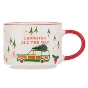 Festive Fun Laughing All The Way Mug