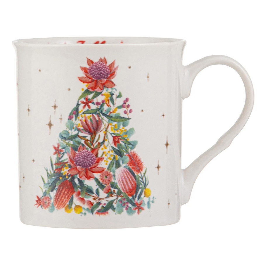 Ashdene Twinkling Blooms White Mug