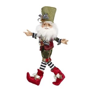 Mark Roberts 14.75" 9 Ladies Dancing Elf Small