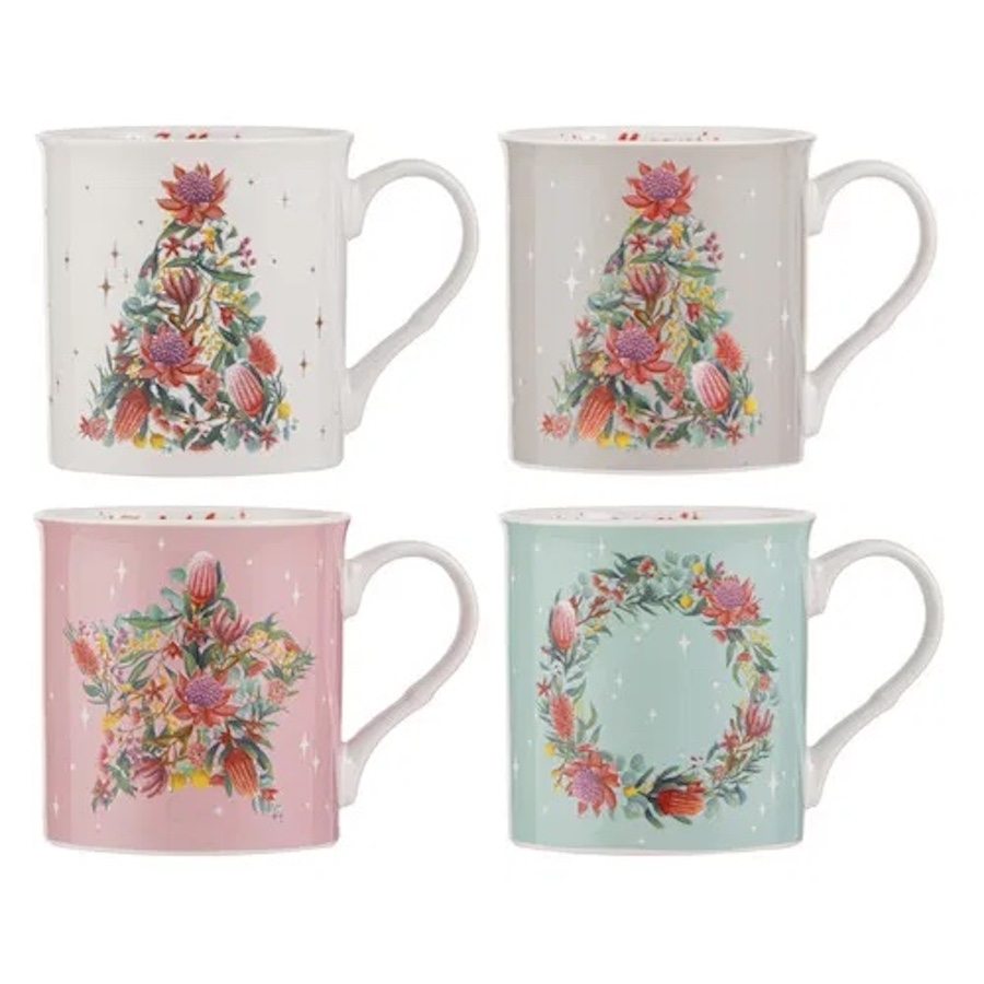 Ashdene Twinkling Blooms Pink Mug