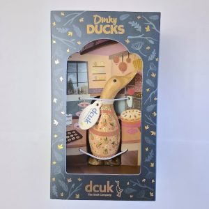 Baker Dinky Duck - Peach Apron 1
