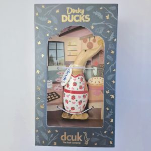 Baker Dinky Duck - Strawberry Apron 1