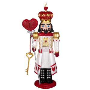 2025 Hallmark Keepsake Ornament - Noble Nutcrackers King Of Hearts