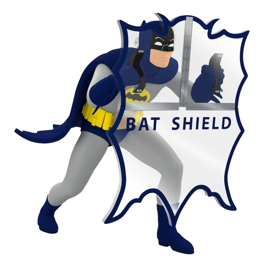 2025 Hallmark Keepsake Ornament - DC Batman Behind The Bat-Shield