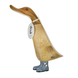 DCUK Honey Bee Boots Duckling