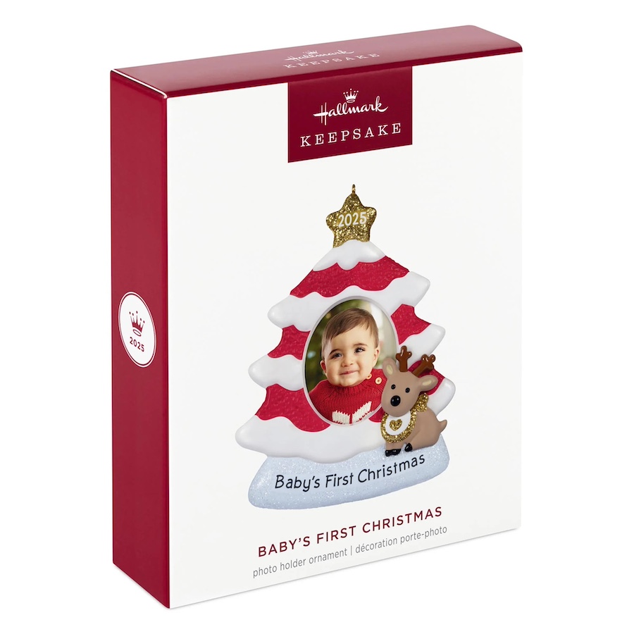 2025 Hallmark Keepsake Ornament - Baby First Xmas Photo Frame
