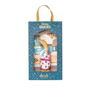 Baker Dinky Duck - Strawberry Apron