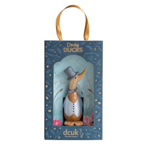 Wedding Dinky Duck Groom