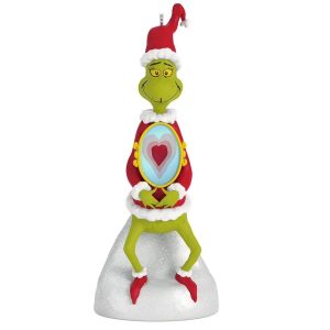 2025 Hallmark Keepsake Ornament - Dr Seuss The Grinch A Change Of Heart