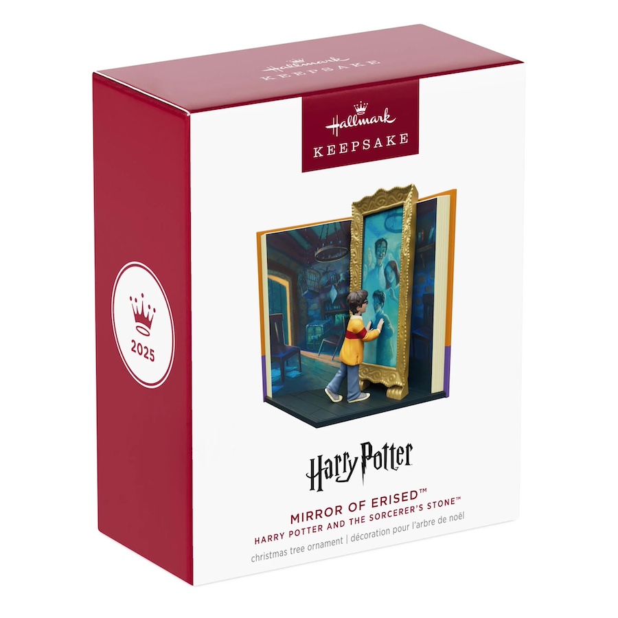 2025 Hallmark Keepsake Ornament - Harry Potter Mirror Of Erised
