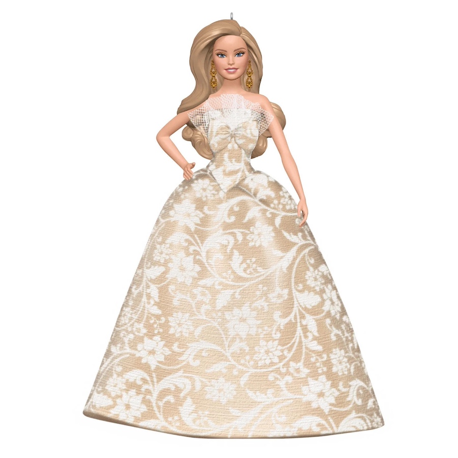 2025 Hallmark Keepsake Ornament - 2025 Holiday Barbie