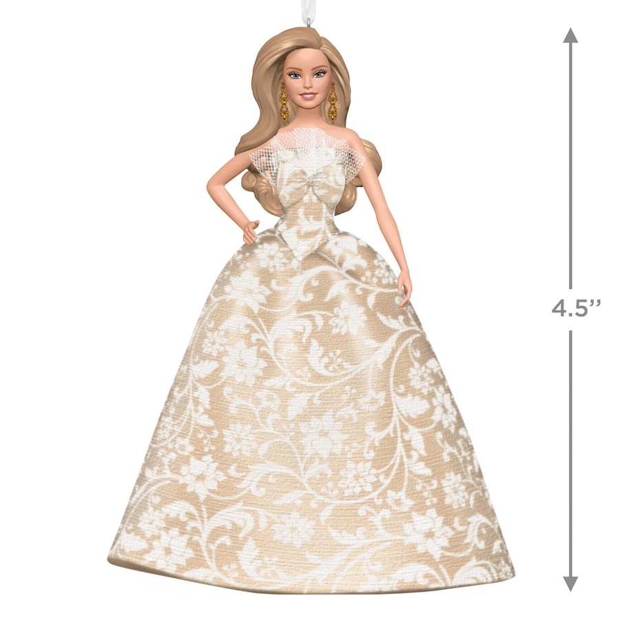 2025 Hallmark Keepsake Ornament - 2025 Holiday Barbie