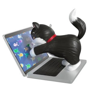 2025 Hallmark Keepsake Ornament - Mischievous Kittens