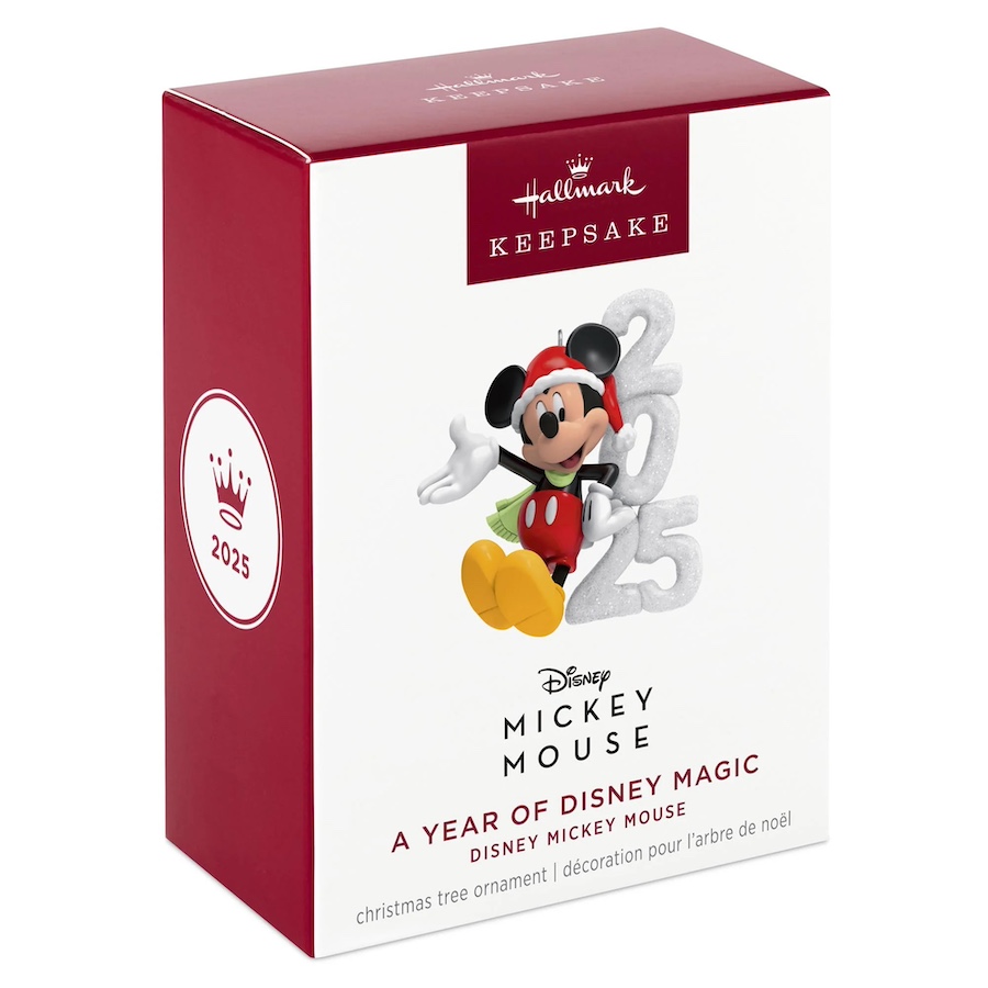 2025 Hallmark Keepsake Ornament -A Year Of Disney Magic