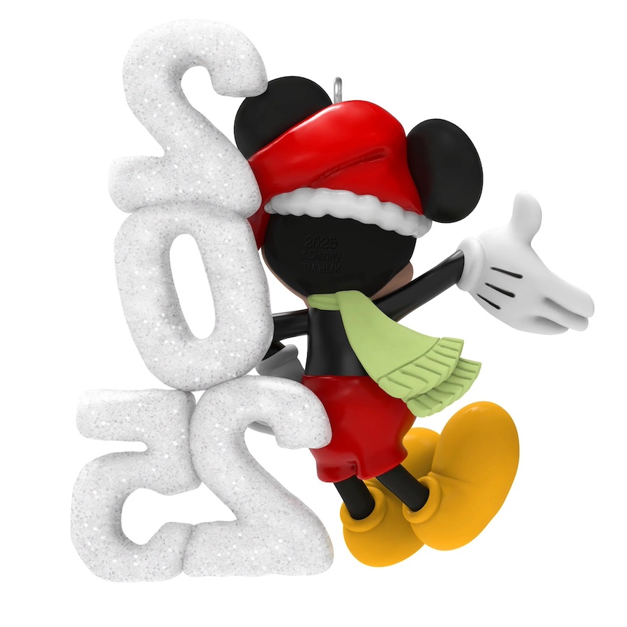 2025 Hallmark Keepsake Ornament -A Year Of Disney Magic