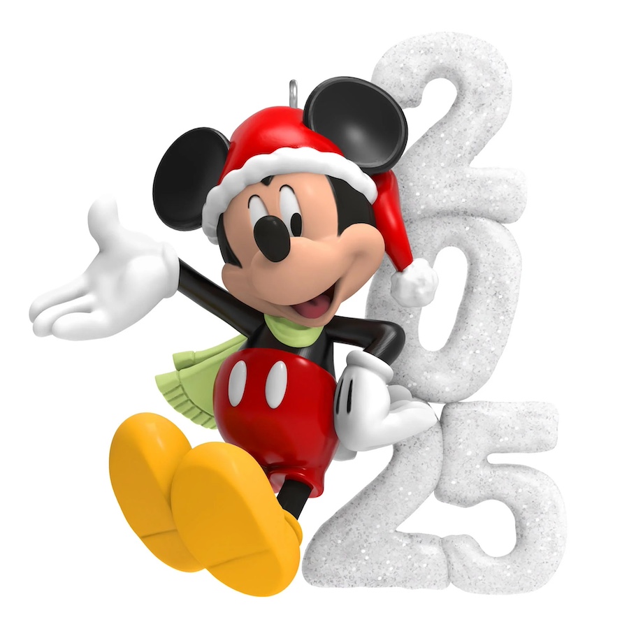 2025 Hallmark Keepsake Ornament -A Year Of Disney Magic