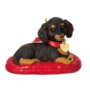 2025 Hallmark Keepsake Ornament - Long Haired Dachshund