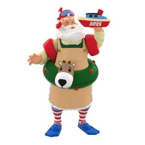 2025 Hallmark Keepsake Ornament - Toymaker Santa