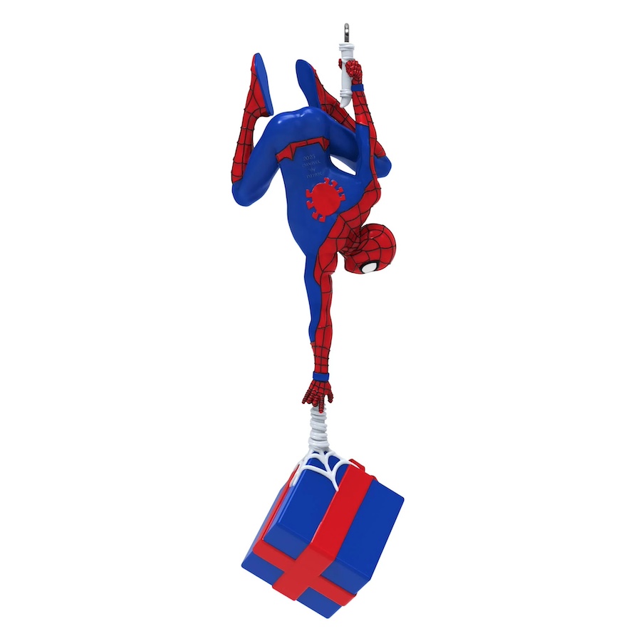 2025 Hallmark Keepsake Ornament - Marvel Spider-Man Spidey's Special Delivery