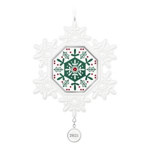 2025 Hallmark Keepsake Ornament - 2025 Snowflake