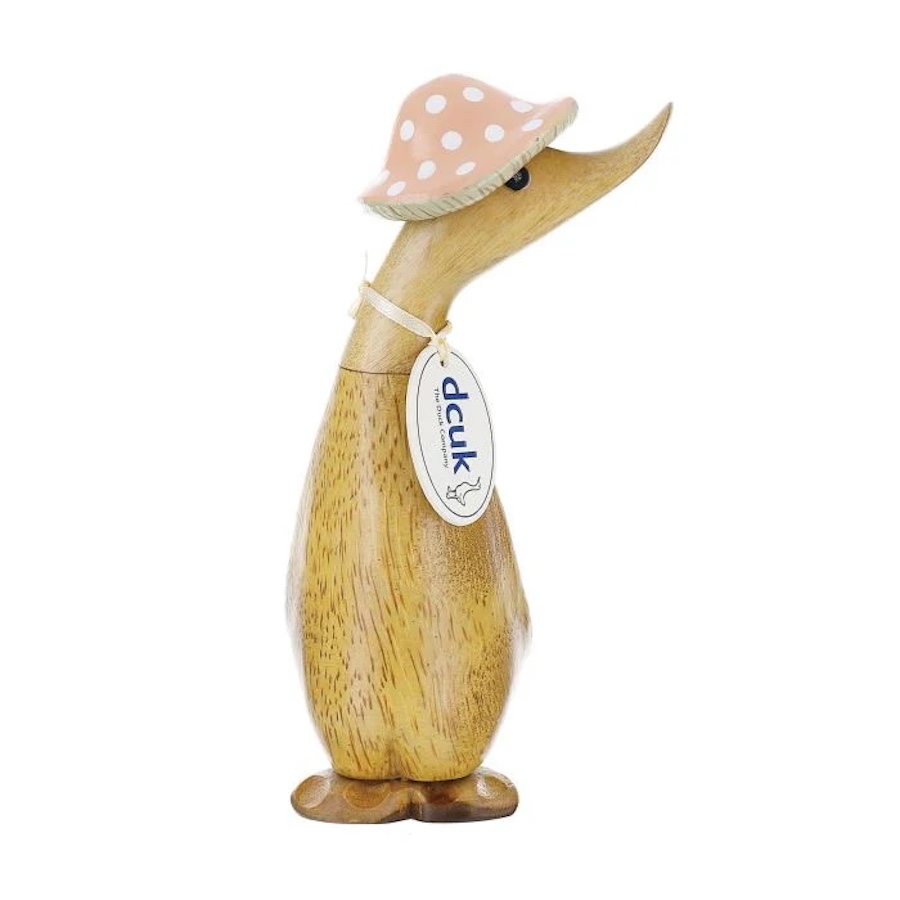 Dcuk Toadstool Folk Duckling Peach 1