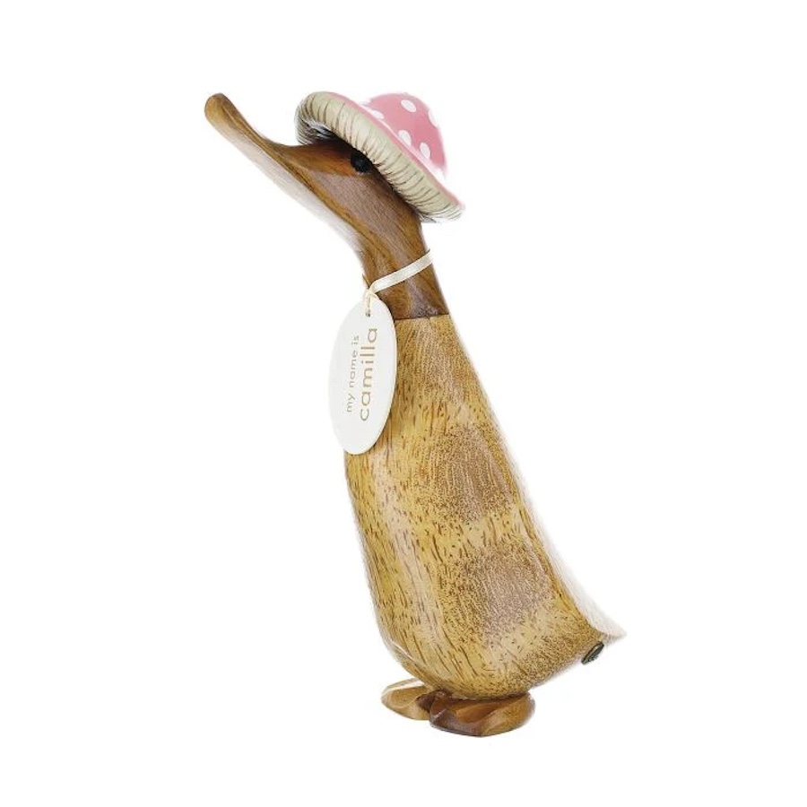 Dcuk Toadstool Folk Duckling Pink