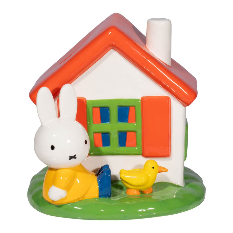 Miffy House Money Bank