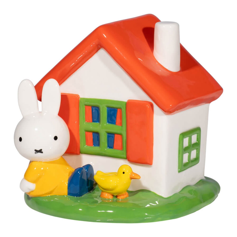 Miffy House Money Bank