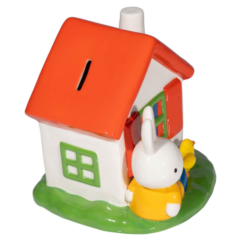 Miffy House Money Bank