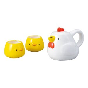 Chicken & Chicks Tea Set
