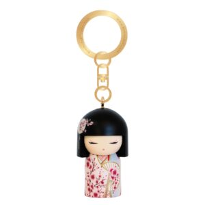 Kimmidoll Sakura Clarity Keychain