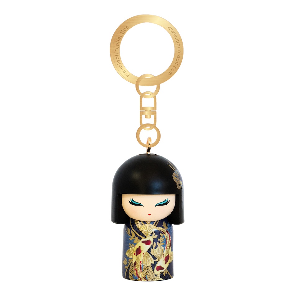 Kimmidoll Rikiyo Determination Keychain