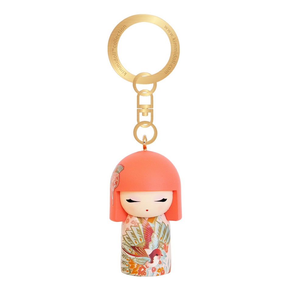 Kimmidoll Hiyori Harmony Keychain