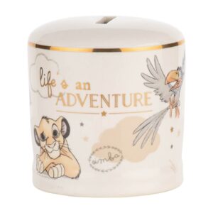 Disney Ceramic Money Bank Simba