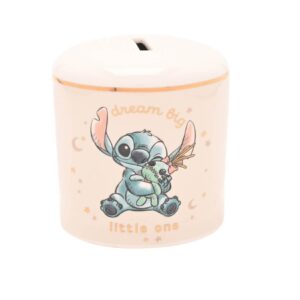 Disney Ceramic Money Bank Stitch Baby