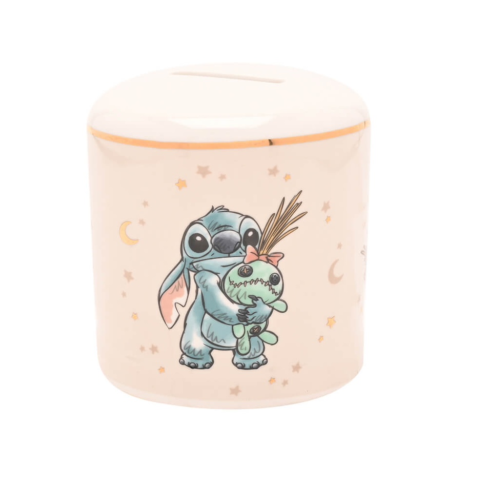 Disney Ceramic Money Bank Stitch Baby