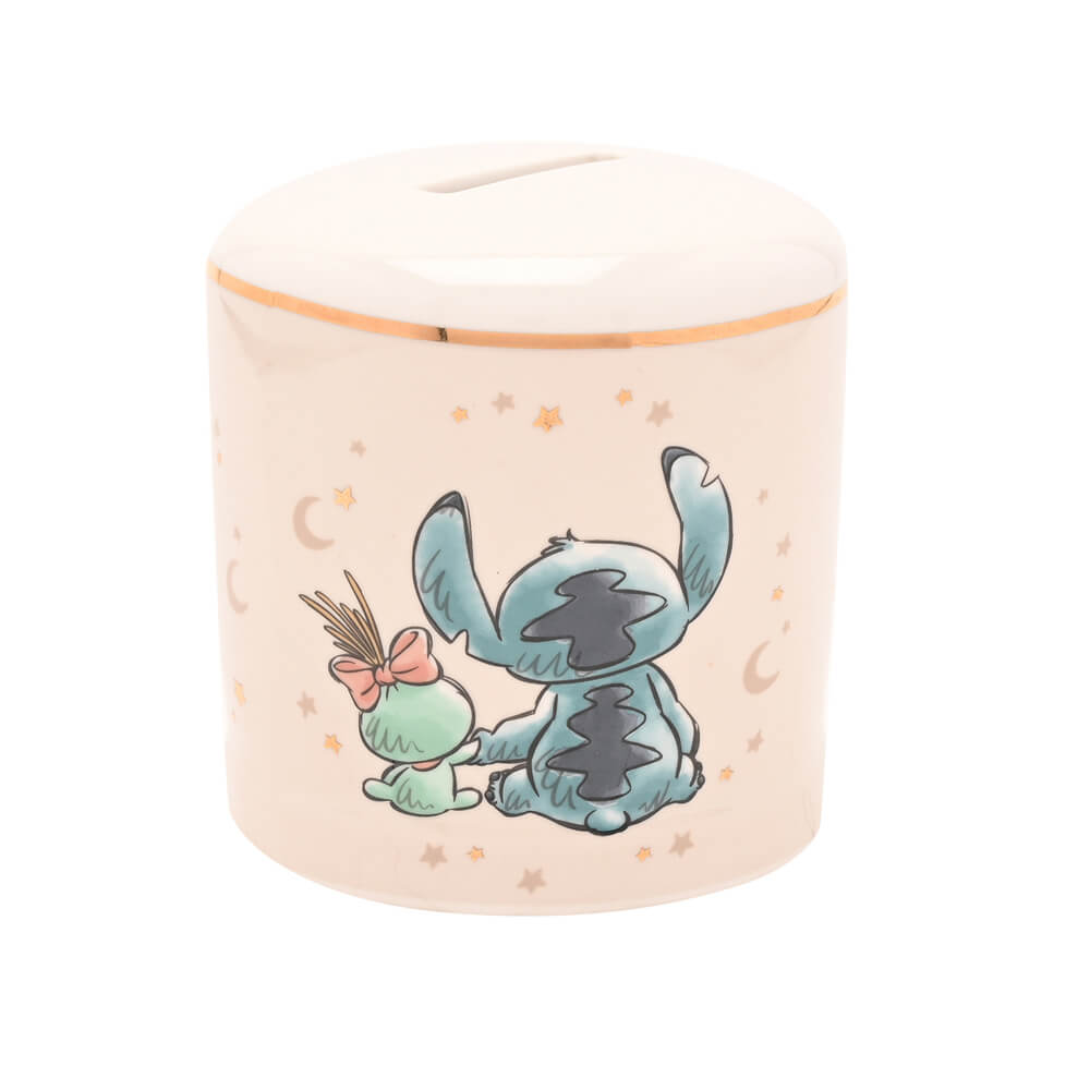 Disney Ceramic Money Bank Stitch Baby