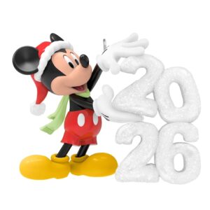 2026 Hallmark Keepsake Ornament -A Year Of Disney Magic