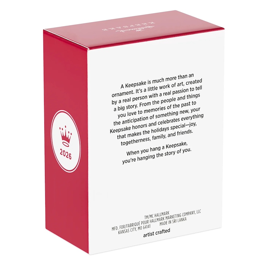 2026 Hallmark Keepsake Ornament -A Year Of Disney Magic