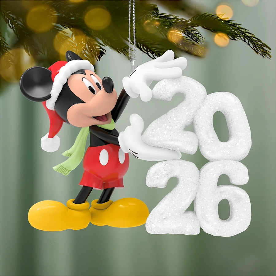 2026 Hallmark Keepsake Ornament -A Year Of Disney Magic
