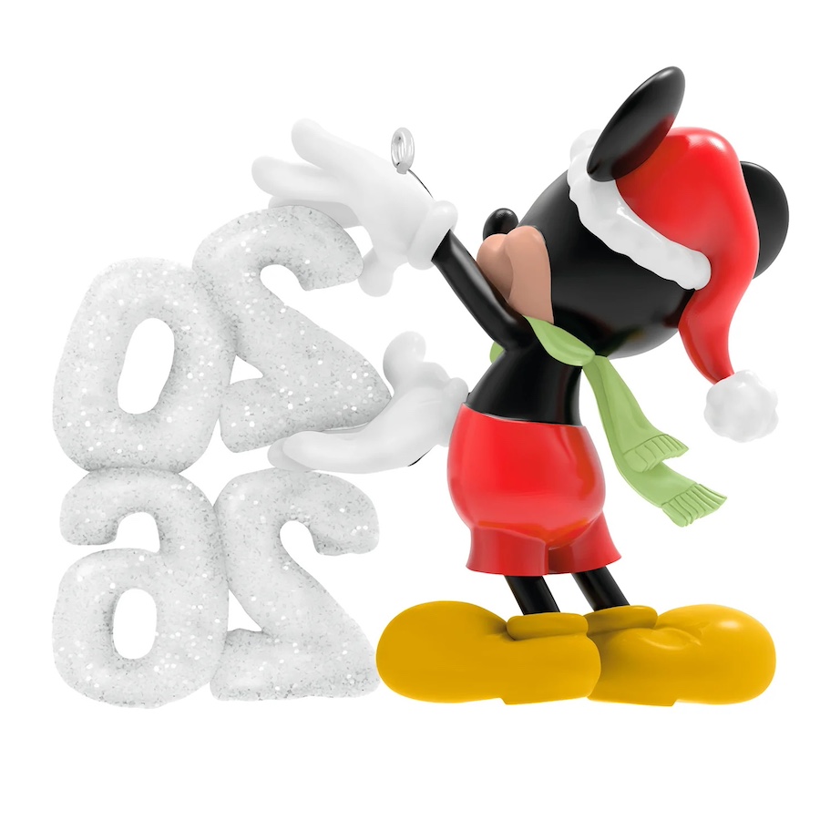 2026 Hallmark Keepsake Ornament -A Year Of Disney Magic